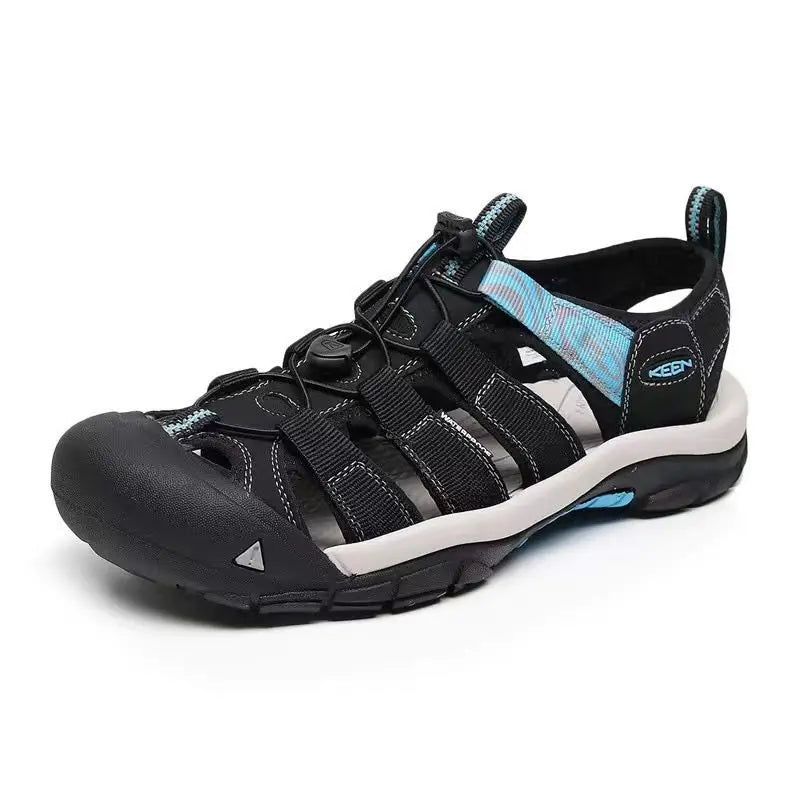 Keen Outdoor Wading Sandals for Men and Women NEWPORT Closed Toe Protection Hiking Quick-Drng Sandals Couple Shoes
