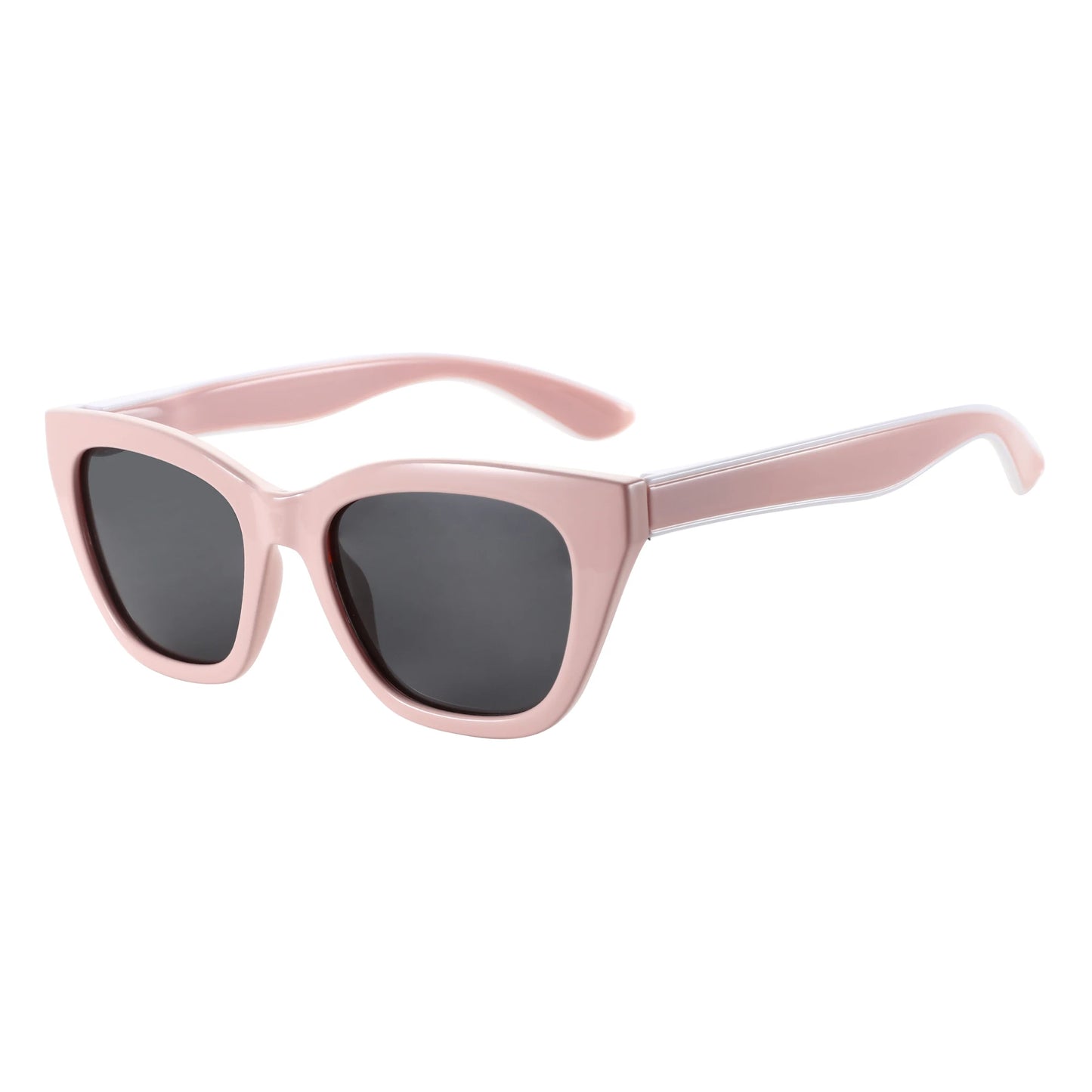 ZENOTTIC Square UV400 Protection Sunglasses Fashion Women Thick Frame Polarized Sun Glasses for Ladies Shopping Gif