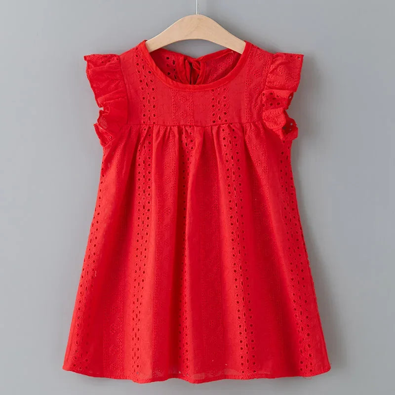 Bear Leader Girls Dress New Summer Casual Kids For 3 7Y