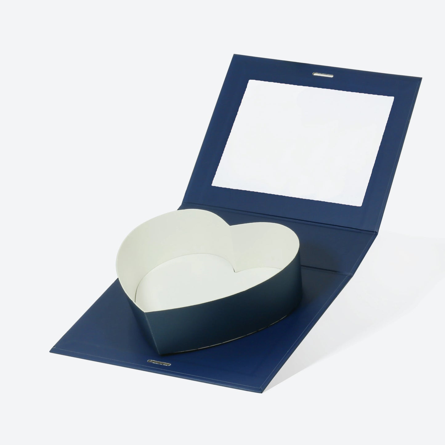 Valentine's Day I Love You Fillable Single Heart Shaped Gift Packaging Valentine Treat Boxes for Candy