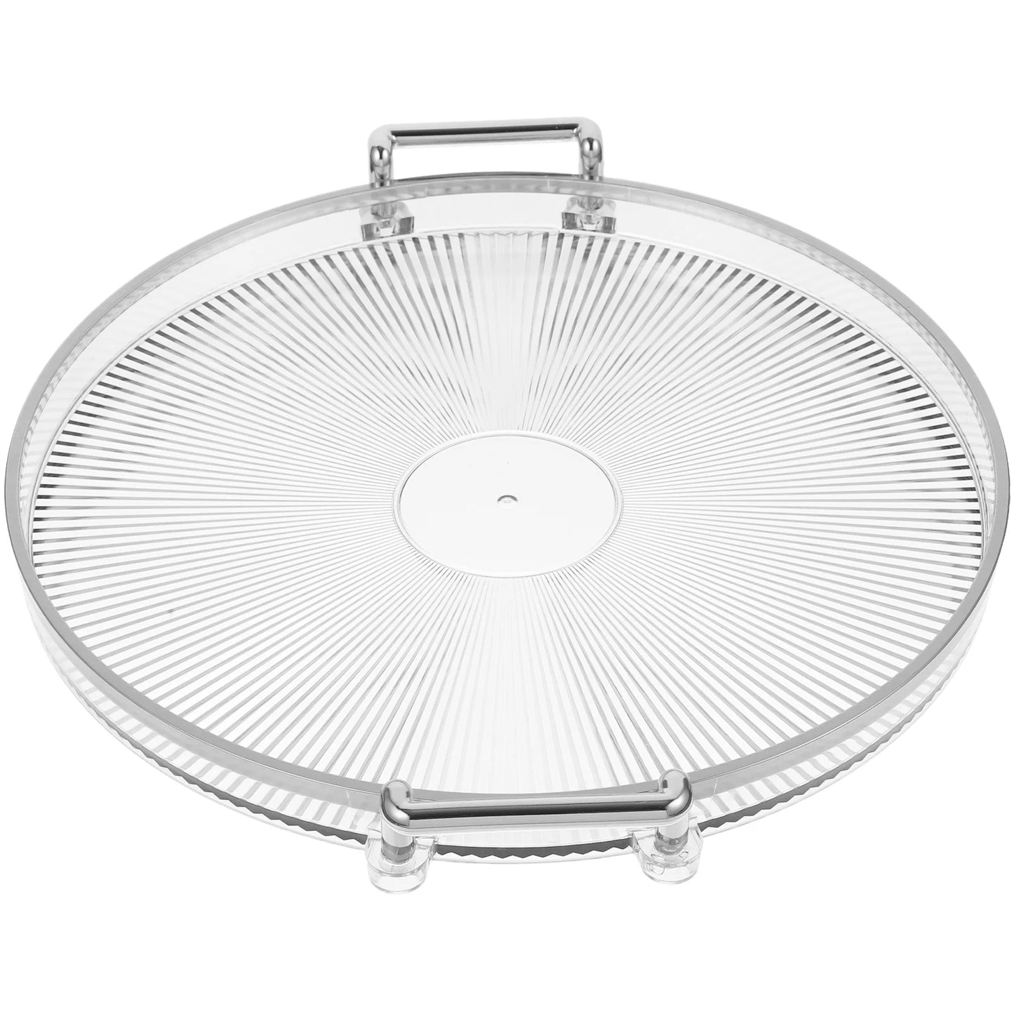 Desktop Storage Tray Plastic Serving Plates Coffee Table Decor Container Beverage Snack The Pet Candy Snacks