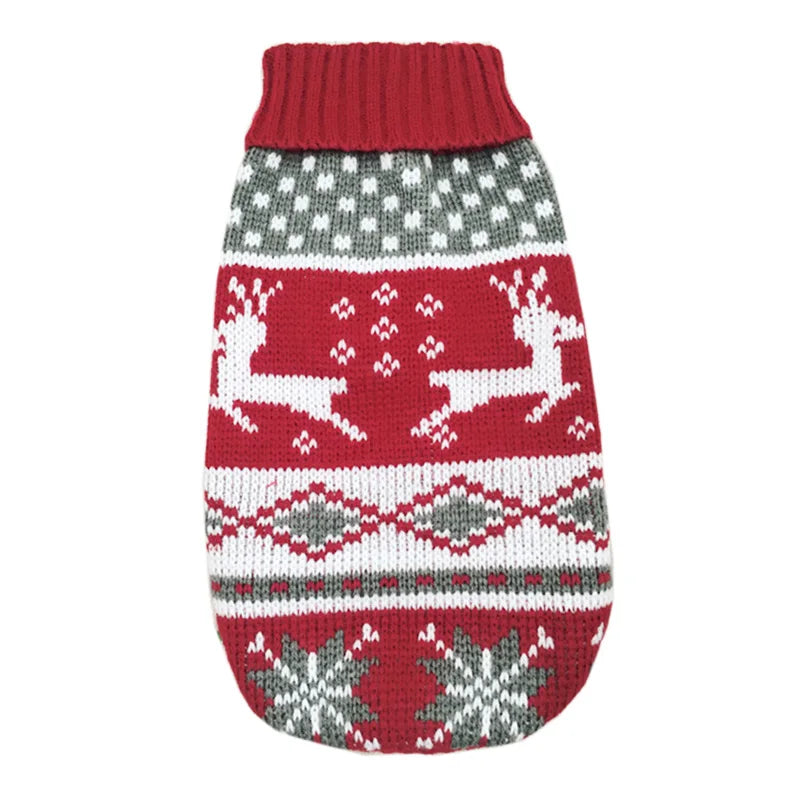 Cute Cat Sweater Costume Winter Warm Pet Clothes for Cats Katten Sphynx Pullover Mascotas Clothing Gatos Products for Animals