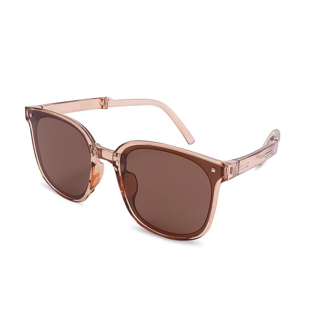 Women Fashion Portable Fold UV400 Sunglasses Adult Men Outdoor Sun Protection Sunvisor Sunglasses Female Eye Protection Glasses