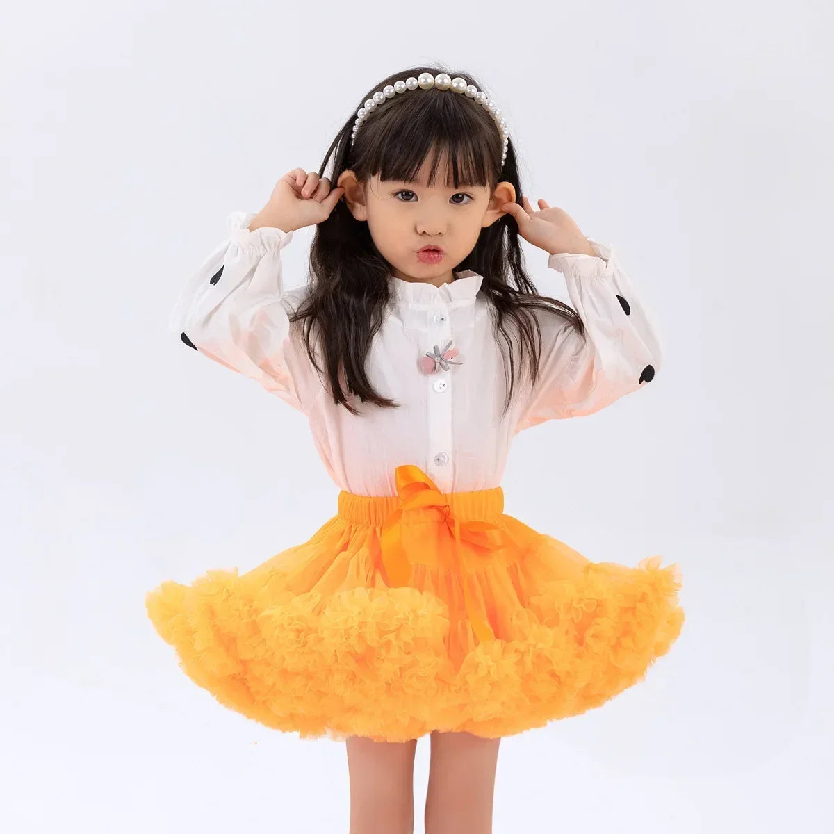 New Tutu Skirt Baby Girl Skirts Princess Mini Pettiskirt Party Dance Rainbow Tulle Skirts Girls Clothes Children Clothing