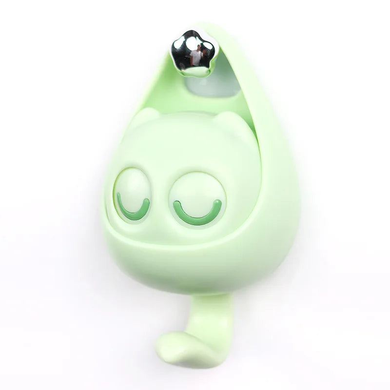 Cartoon Creative Cat Hook Free Punching Seamless Hook Cat Coat Rack Key Umbrella Towel Sundries Storage Hangers Wall Decoration