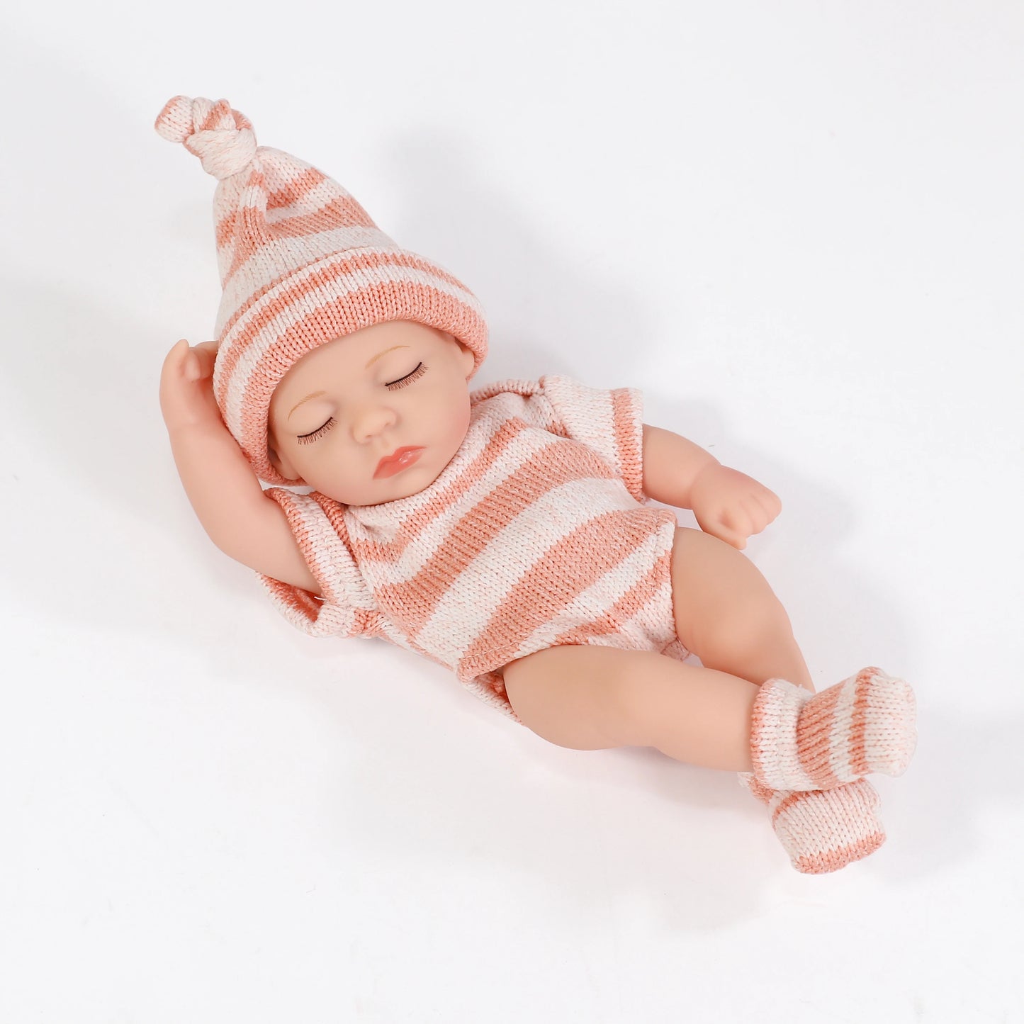 Neu Silikon Reborn Puppen 20cm Baby Reborn Spielzeug Wasserdichte Vinyl Bebe Puppe Niedliche Mini Reborn Baby Puppe Für Mädchen Geburtstag Geschenk
