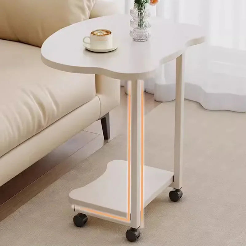 Hallway Storage Sofa Tables Standing Design Irregular Minimalist Modern Tables Table Study Mesa Auxiliar Home Salon Furnitures