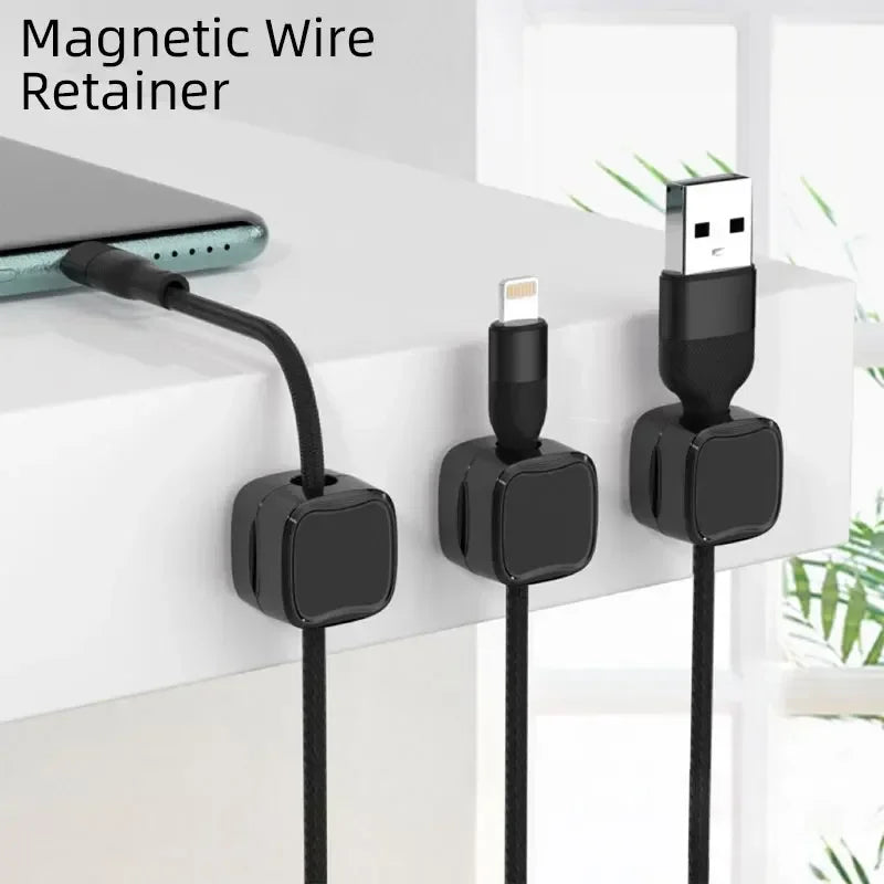 Attache Cable Clips Organization of Wire Fixed Cord Organizer Cables Electricity Accessories Charger Cable Protector Clearance