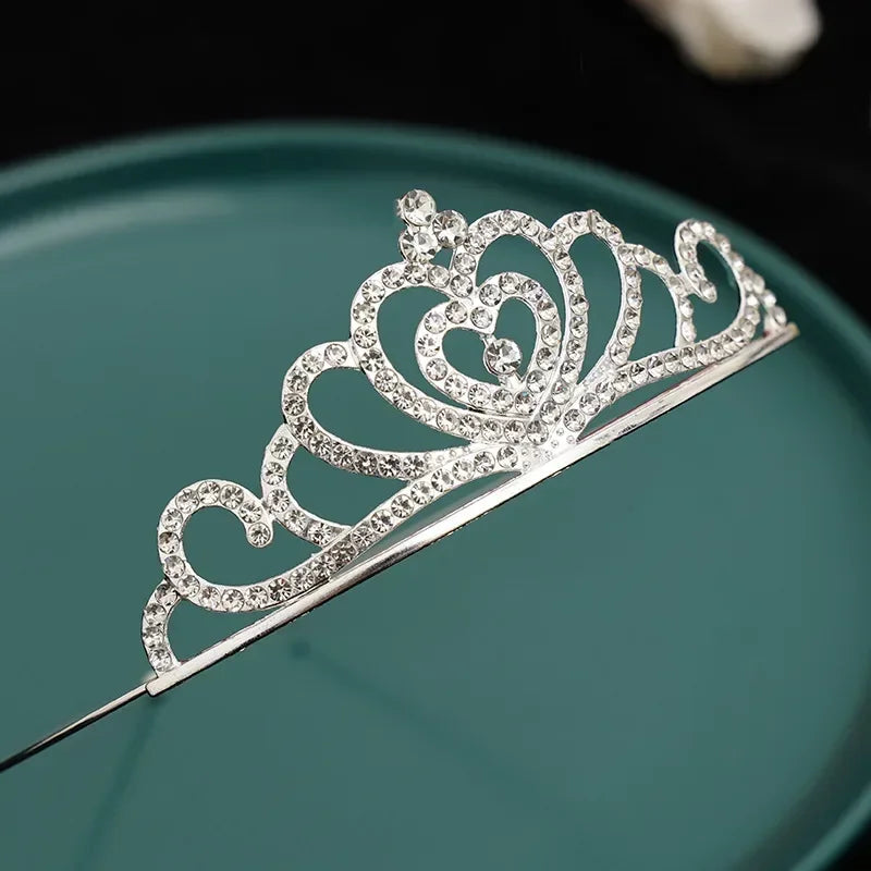 New Crystal Wedding Bridal Crown Headbands Women Girl Headpiece Prom Hair Ornaments Headband Jewelry Accessories
