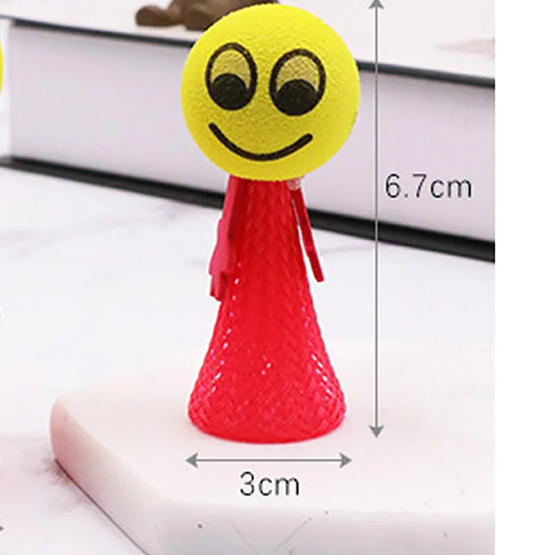 10 Stücke Kinder Plastikpuppe Lustiges Spielzeug Kinderspielzeug Zufällige Mehrfarbige Kinder Baby Kreatives Geschenk Jump Bounce Elf Party Geburtstag Fly Man