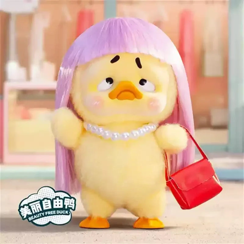 New Duck Upsetduck 3 Generations Willful Series Blind Box Figure Decor Collectible Model Vinyl Toys Mystery boxes Surprise Gifts