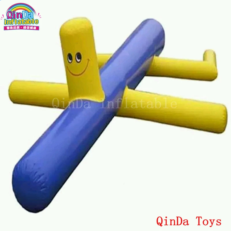 Free air pump hot sale inflatable water toy float for kids, inflatable water bird for sale