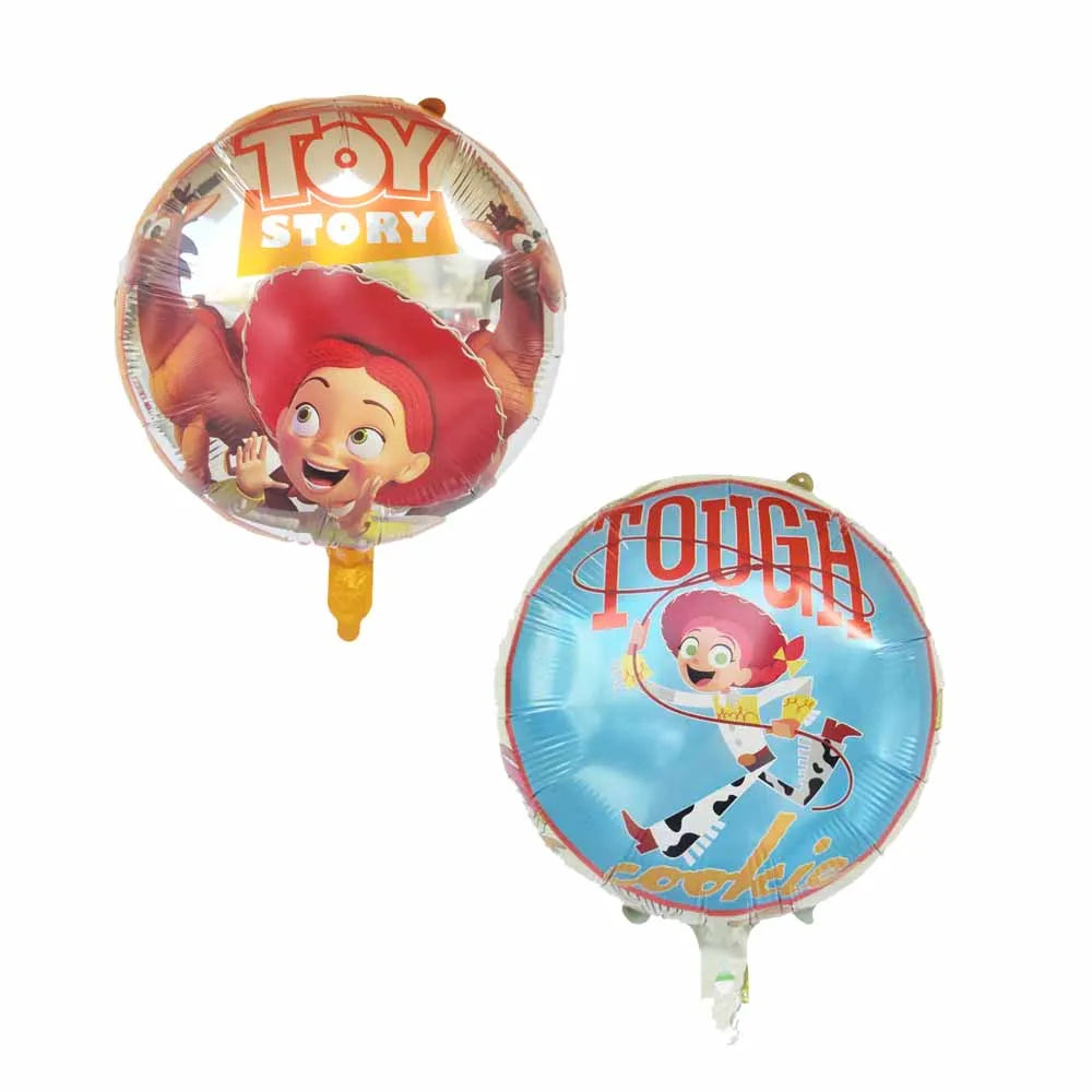 Disney Buzz Lightyear Foil Balloon Set Toy Story Happy Birthday Party Supplies Baby Shower Kids Game Party Decoration Globes