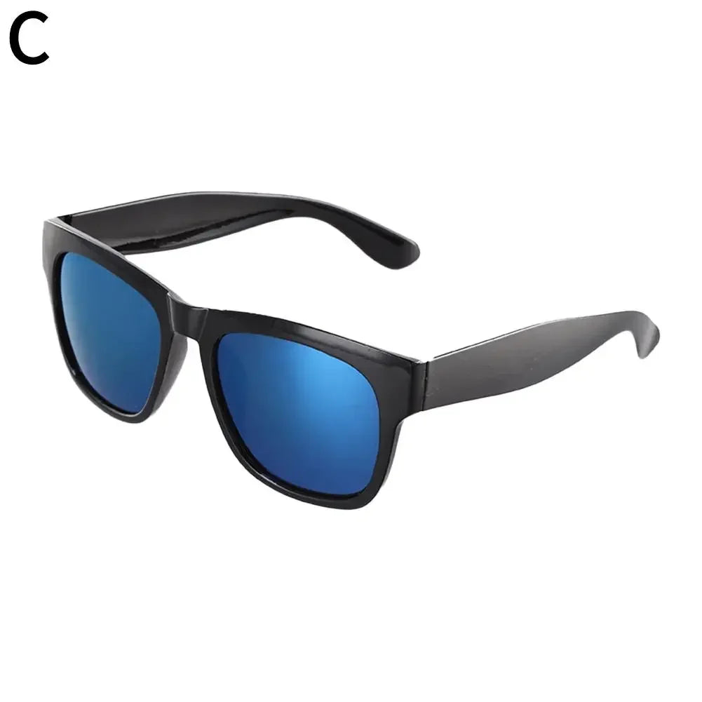 Fashion Trend Sunglasse Men Women Outdoor Large Square Окуряри Glasses Sun Surfing Colorful Goggle UV400сонцезахисні Beach C7F9