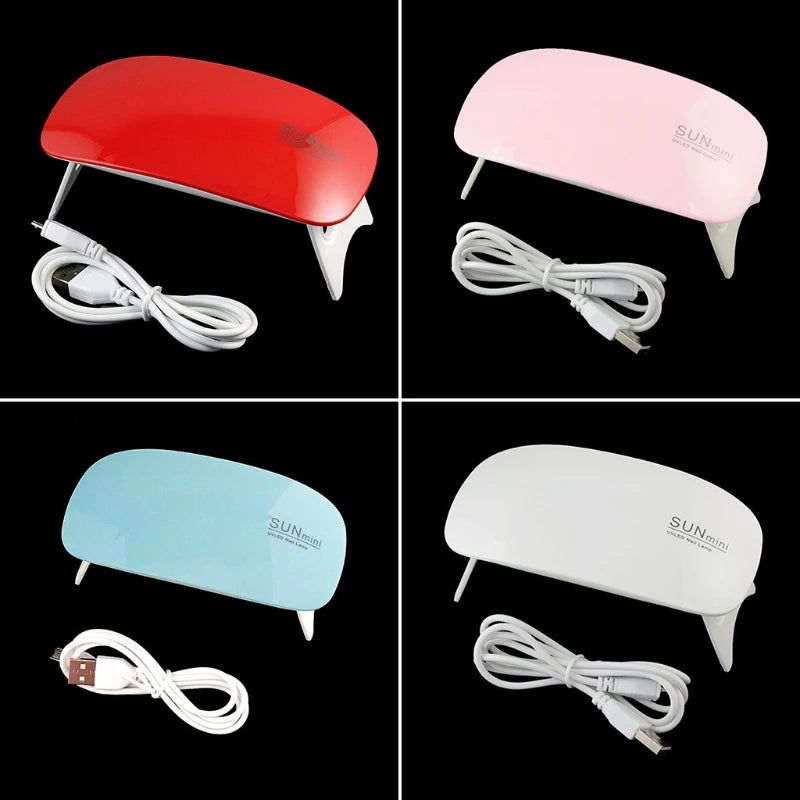 ZB91 Professional Resin Curing Light for Creative LED Nail Lamp Gel Nail Polish Curing Lamp Great Valentine Gifts for Woman G