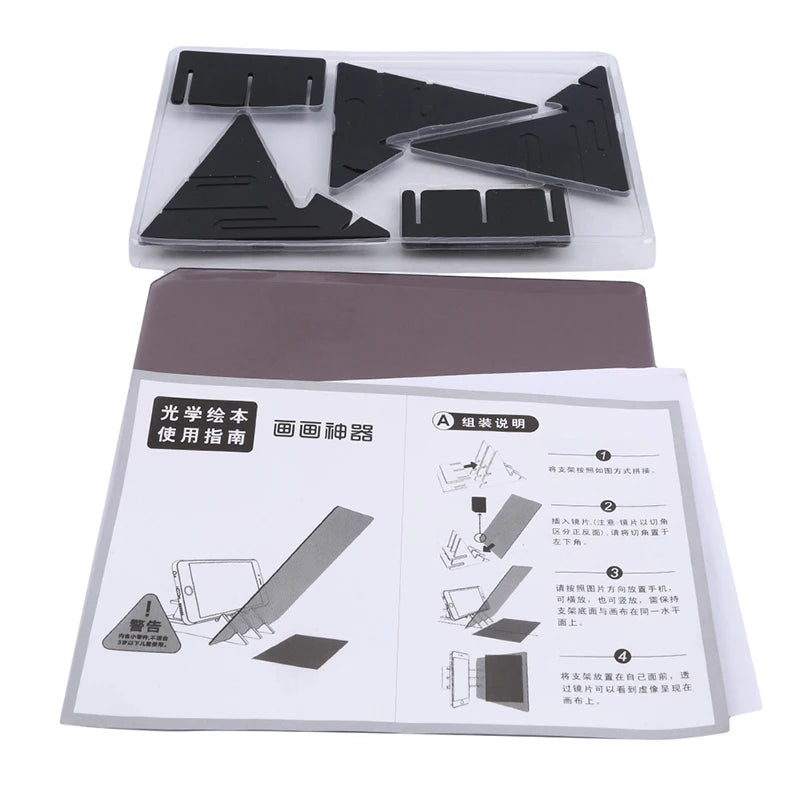 Transparent Drawing Board Learning Drawing Tools Table Copying Board Mobile Phone Screen Projection Drawing Sketching Tool