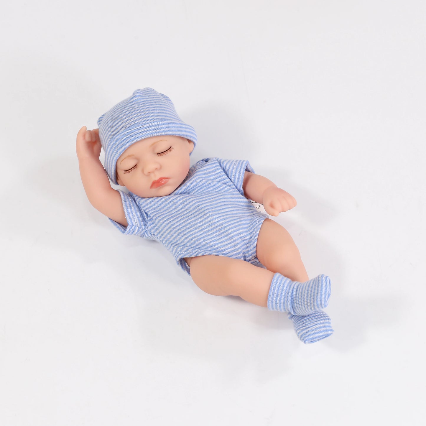 Neu Silikon Reborn Puppen 20cm Baby Reborn Spielzeug Wasserdichte Vinyl Bebe Puppe Niedliche Mini Reborn Baby Puppe Für Mädchen Geburtstag Geschenk