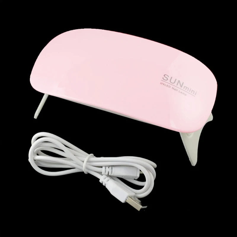 ZB91 Professional Resin Curing Light for Creative LED Nail Lamp Gel Nail Polish Curing Lamp Great Valentine Gifts for Woman G