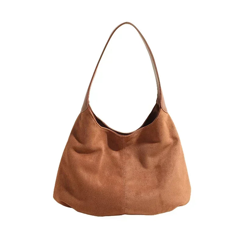 This Year's Popular Bag for Women 2024 New Single Shoulder Underarm Bag Large Capacity Commuting Student Class Tote Bag Paquete