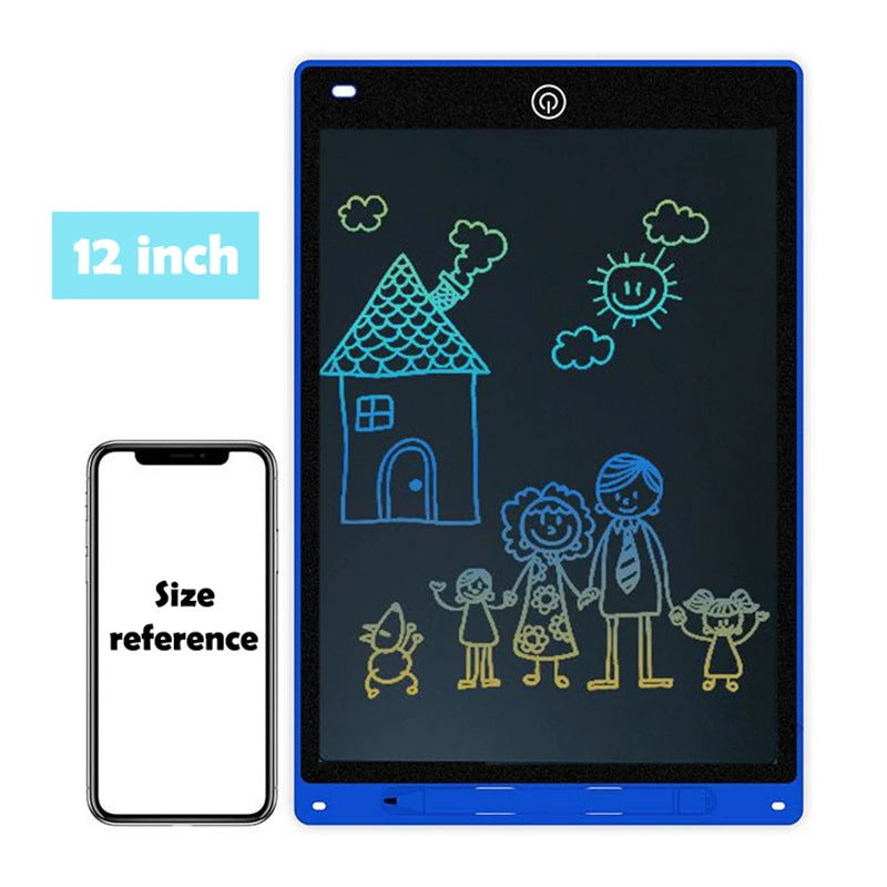 8.5/10/12 zoll Efes Elektronisches Zeichenbrett Spielzeug Für Kinder Pädagogisches Malen LCD Screen Writing Tablet Baby Kinder Spielzeug
