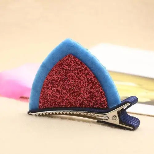 1pc/Set Cute Hair Clips For Girls Hairpins Barrettes Cartoon Hair Ornament Headbands Cat Ear BB Hairgrips Kids Hair Accessories