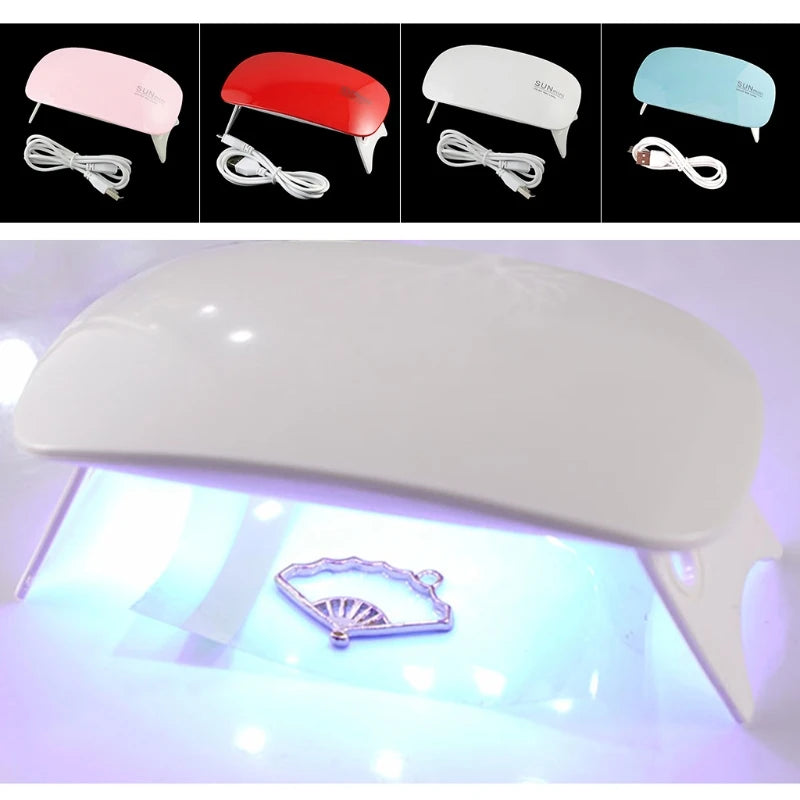 ZB91 Professional Resin Curing Light for Creative LED Nail Lamp Gel Nail Polish Curing Lamp Great Valentine Gifts for Woman G