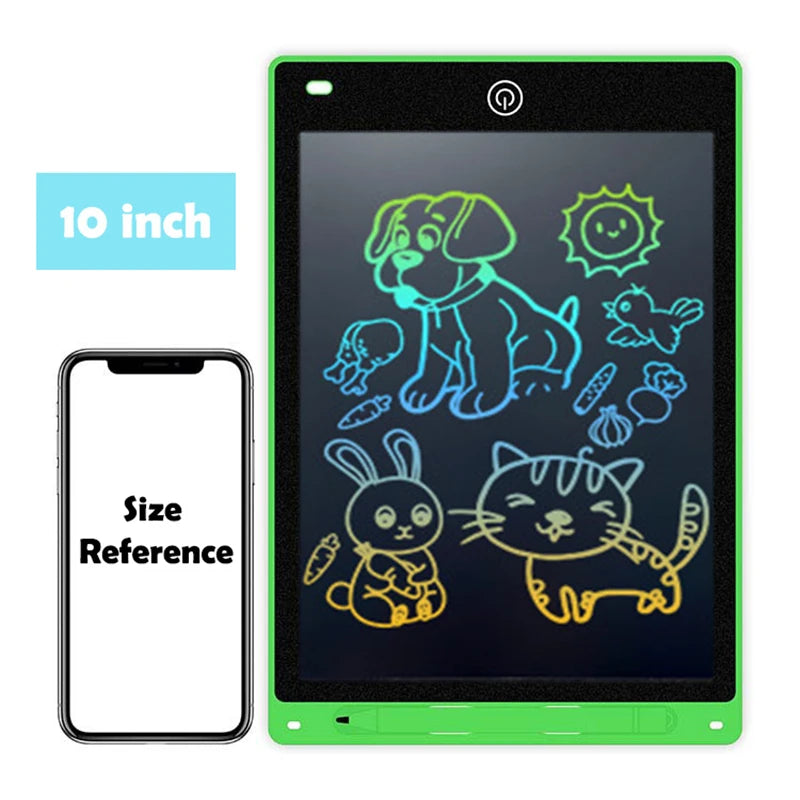 8.5/10/12 zoll Efes Elektronisches Zeichenbrett Spielzeug Für Kinder Pädagogisches Malen LCD Screen Writing Tablet Baby Kinder Spielzeug