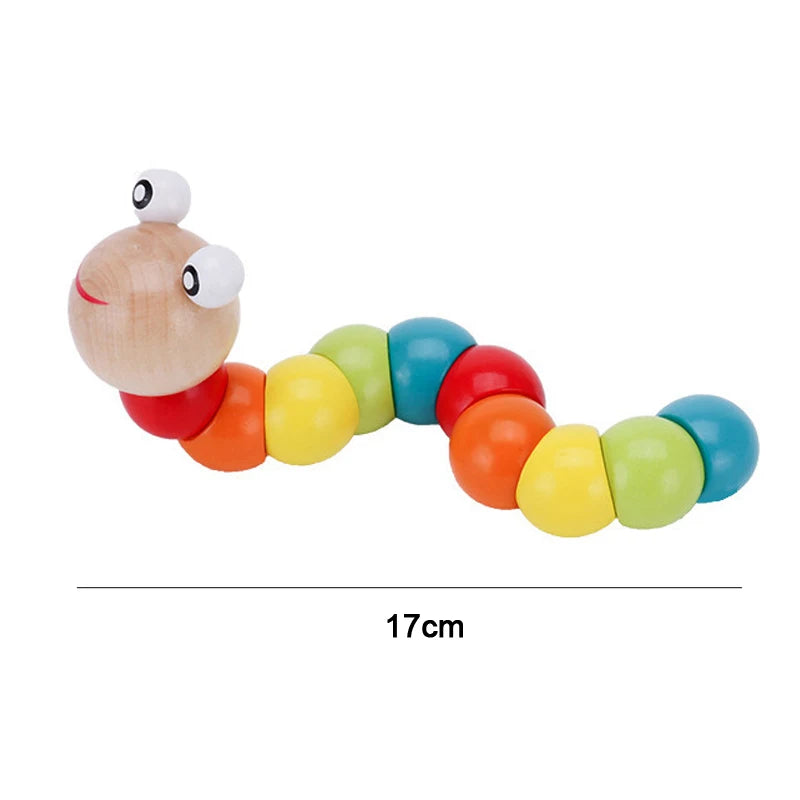 Montessori Babyspielzeug Kinder 3D Holzpuzzles Frühes Lernen Babyspiele Spielzeug Pädagogisches Holzspielzeug Für Kinder Geburtstagsgeschenke