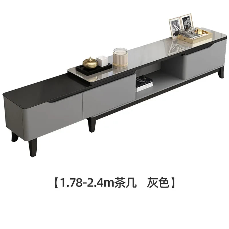 Wall Mount Unit Tv Cabinet Mobile Retro Tray Table Desk Lowboard Tv Entertainment Center Living Room Arredamento Home Furniture