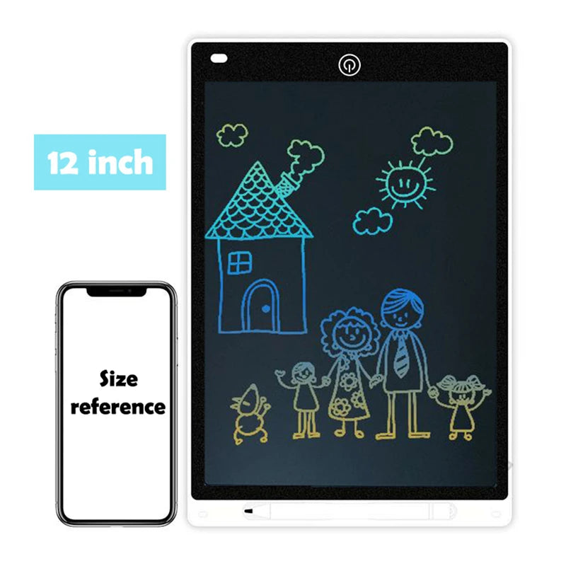 8.5/10/12 zoll Efes Elektronisches Zeichenbrett Spielzeug Für Kinder Pädagogisches Malen LCD Screen Writing Tablet Baby Kinder Spielzeug
