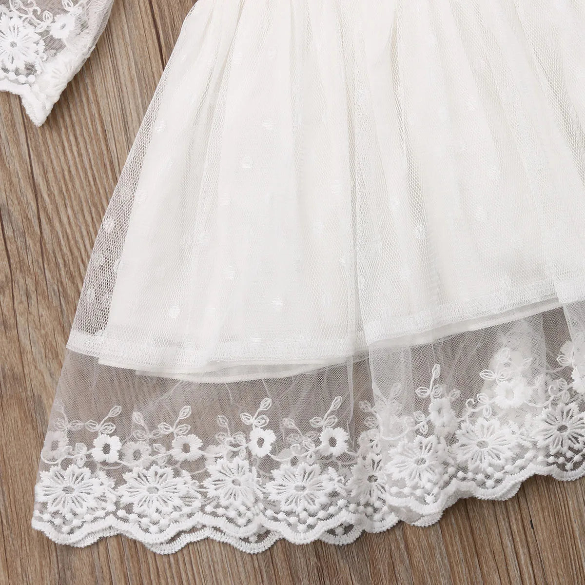2019 Baby Girl summer clothing Pageant Party Lace Princess Dress Wedding Dresses Gold waistband for Kid clothes toddler Children
