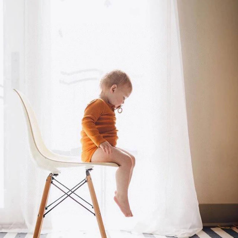 Babykleidung für Jungen und Mädchen, Kostüm für Neugeborene, Bodys mit langen Ärmeln, Overalls, einfarbig, Kinderkleidung für Babys