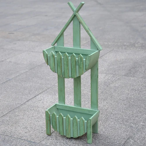 Wall-hung fleshy flowerpot creative balcony wall-hung hanging garden decoration hanging