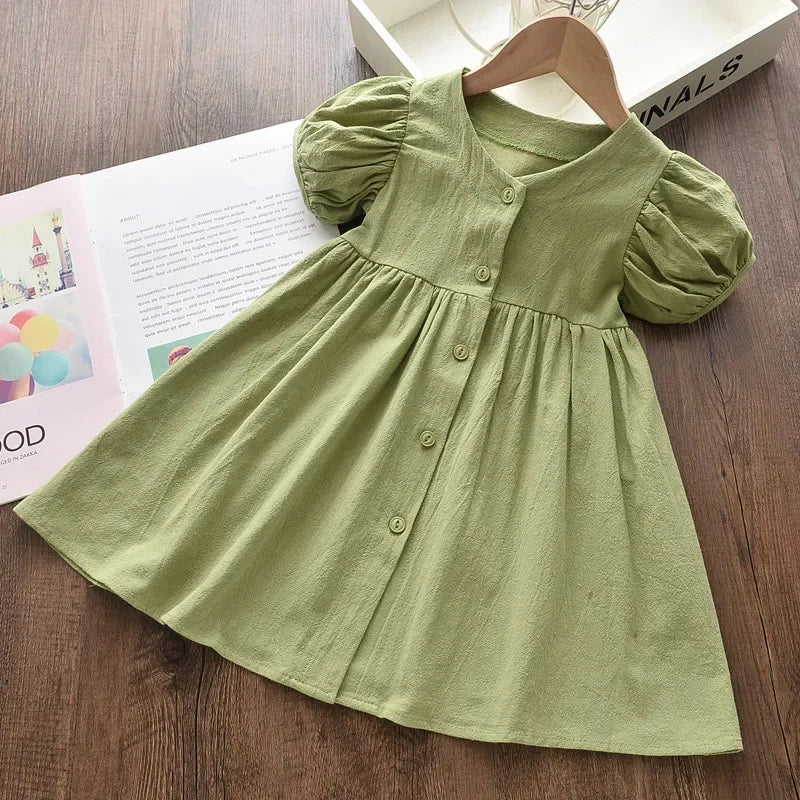 Bear Leader Girls Dress New Summer Casual Kids For 3 7Y