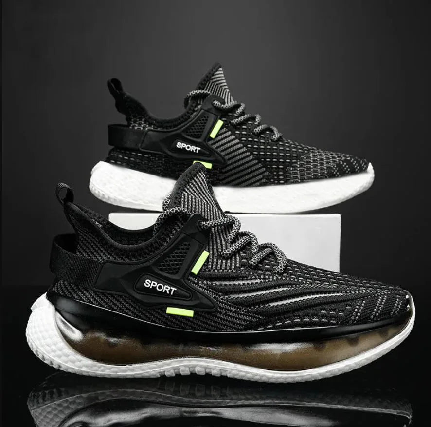 2023 Casual Shoes Light Sneaker White Large Size Outdoor Breathable Mesh Fashion Sports Black Popular Style Running Man Shoe