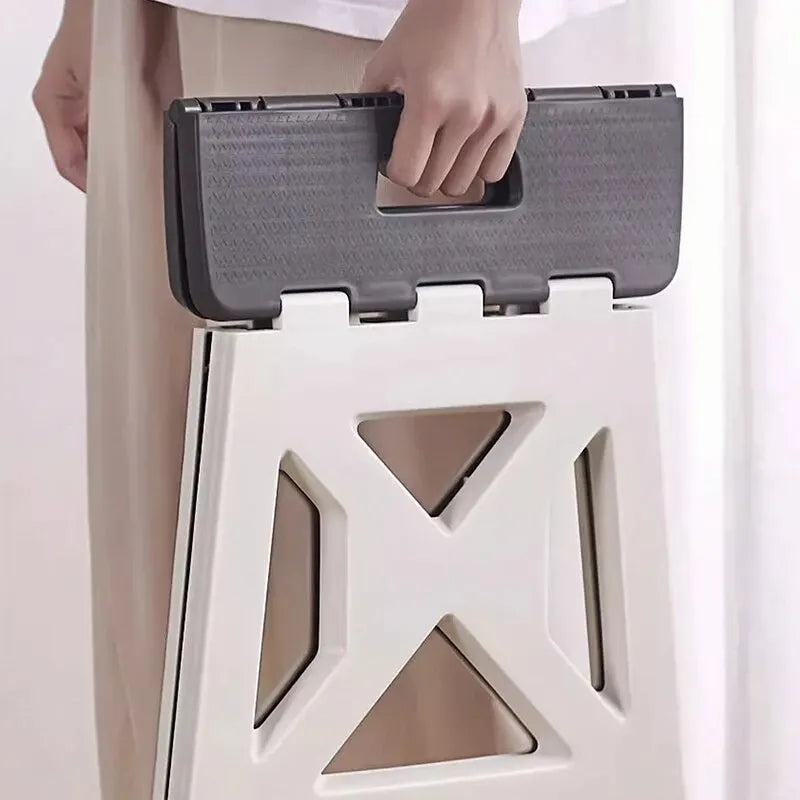 Portable Outdoor Portable Folding Stool for Home Use, multifunctional Shoe Changing, Simple and Lightweight Leisure Fishing Stool garden camp