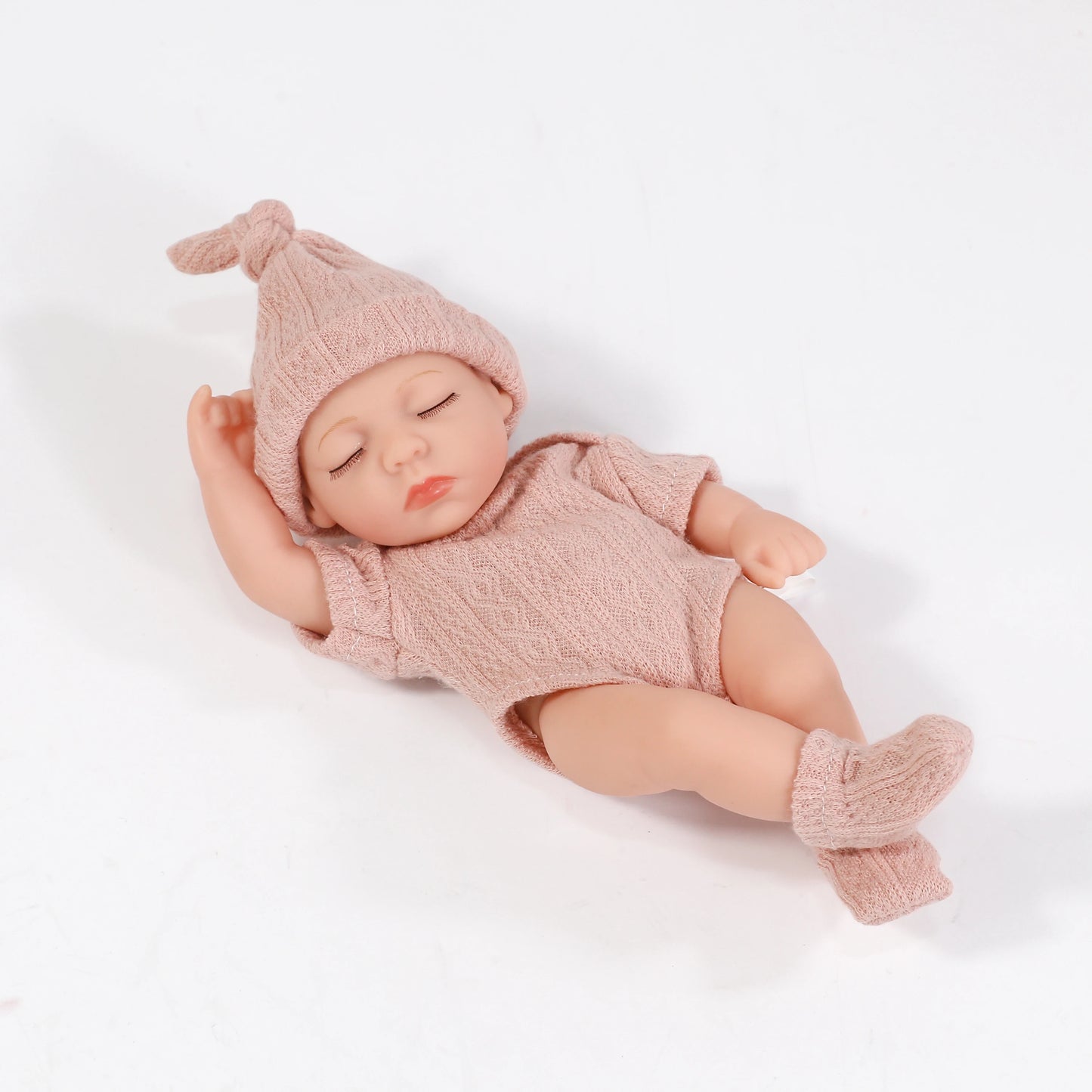 Neu Silikon Reborn Puppen 20cm Baby Reborn Spielzeug Wasserdichte Vinyl Bebe Puppe Niedliche Mini Reborn Baby Puppe Für Mädchen Geburtstag Geschenk