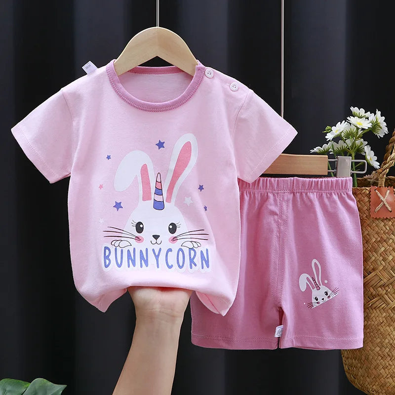 Mode baby mädchen kleidung sommer Baby mädchen Sets nette mädchen T-shirt + Shorts Sets Kleinkind Kleidung Baby mädchen Kleidung