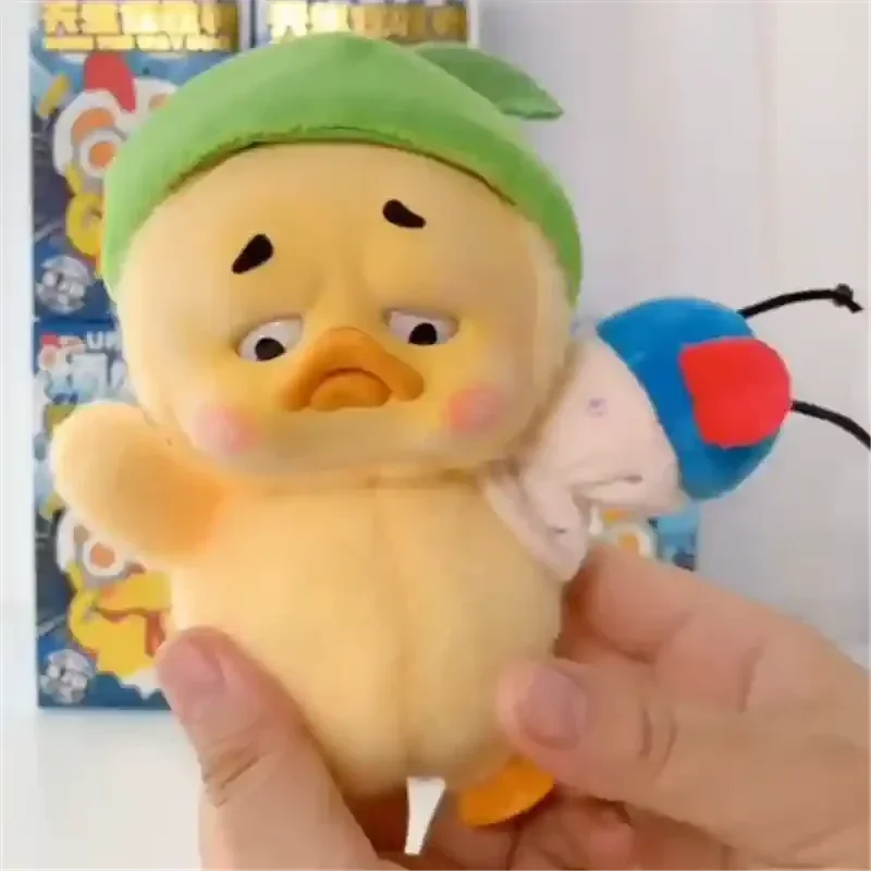 New Duck Upsetduck 3 Generations Willful Series Blind Box Figure Decor Collectible Model Vinyl Toys Mystery boxes Surprise Gifts
