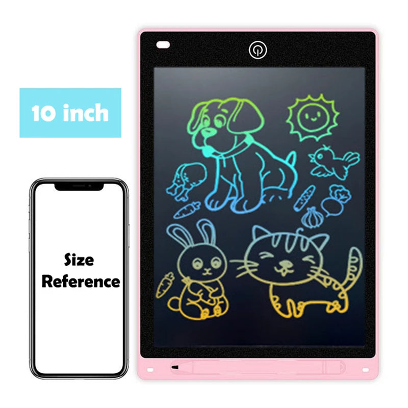 8.5/10/12 zoll Efes Elektronisches Zeichenbrett Spielzeug Für Kinder Pädagogisches Malen LCD Screen Writing Tablet Baby Kinder Spielzeug