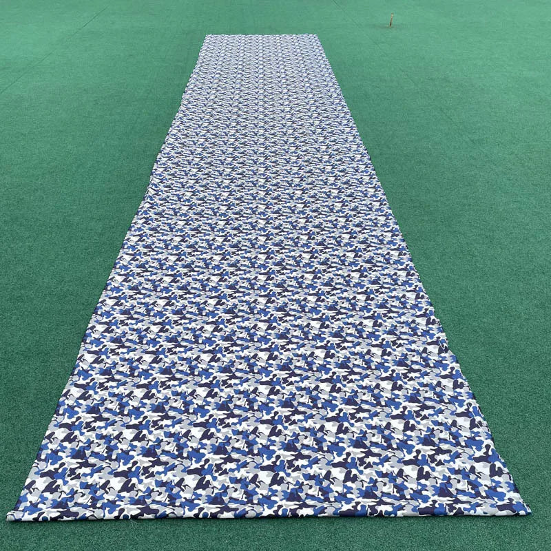 Sensory Integration Outdoor Game Children Slide Oxford Cloth Parent-child Activity Game Sled Baby Toy for Children Boys and Girl