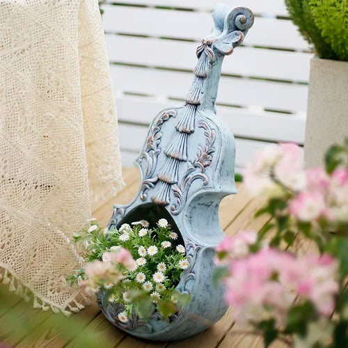 Creative European Style Flower Pot Large Ornaments Balcony Garden Decoration Courtyard Terrace Landscape Decoration