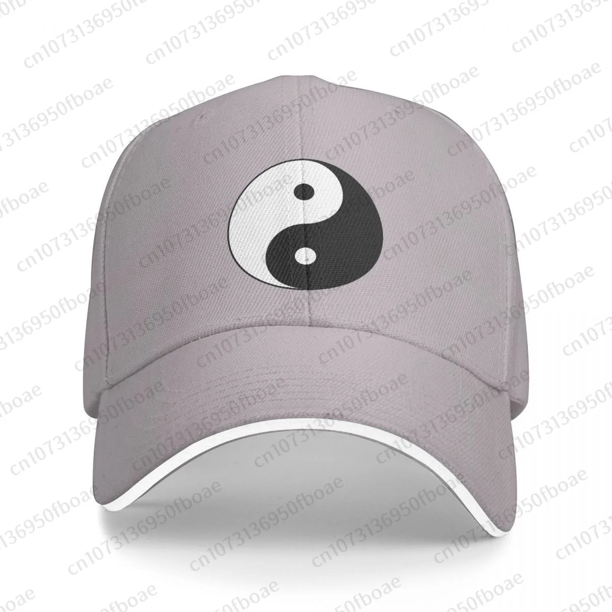 Ying Yang Symbol Baseball Caps Hip Hop Sandwich Cap Men Women Adjustable Outdoor Sport Hats