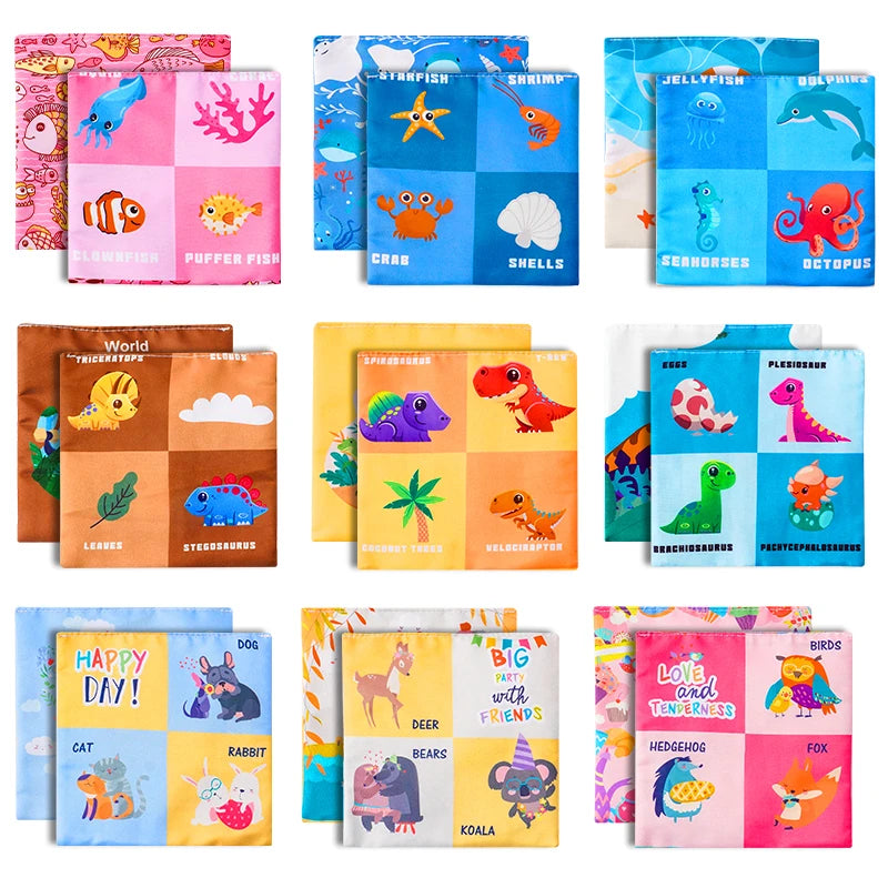 Baby Ziehen Papier Handtuch Reißen Tissue Box Baby Puzzle Frühen Bildung Montessori Kinder Tuch Spielzeug