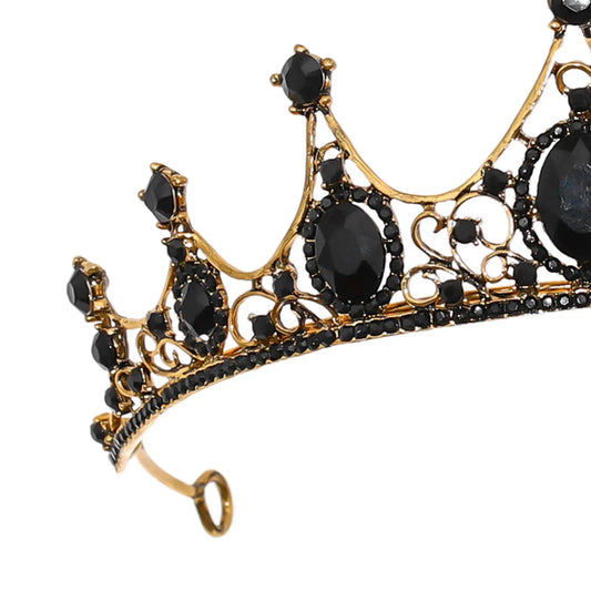 Rhinestone Crowns Tiaras Wedding Headband Hair Accessories Headdress Baroque