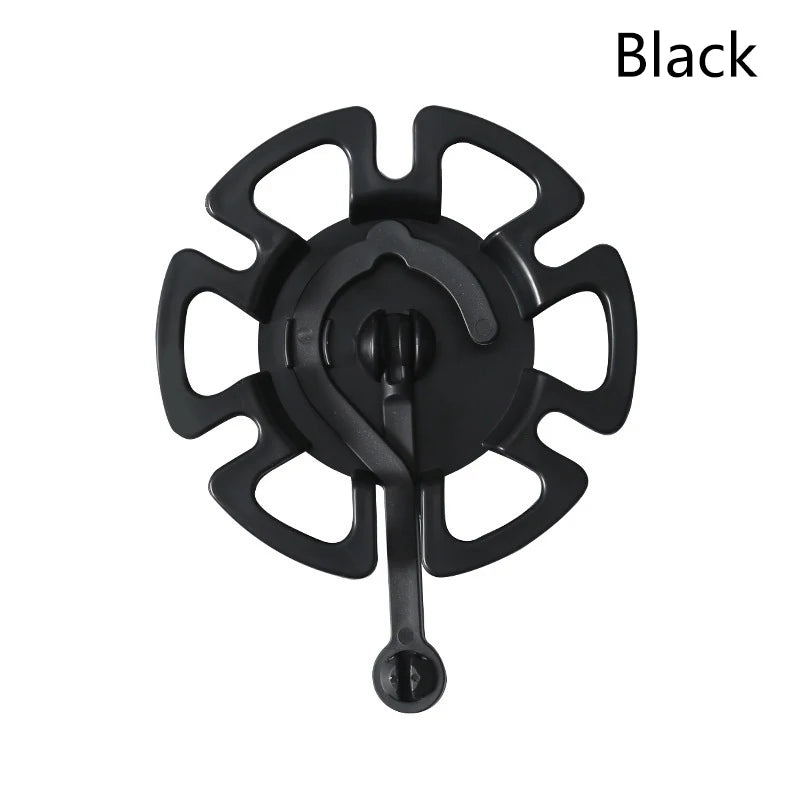 1PC Simple Ebikes Charging Hook Portable 360 Degrees Rotating Charging Cable Organizer Electric Vehicle Charger Holder