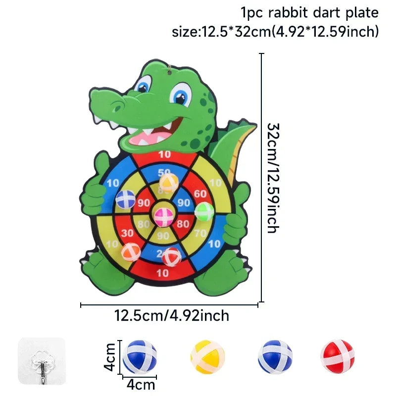 Dschungel Tier Dart Platte Bord Panda Safari Geburtstag Party Favors Kinder Baby Shower Party Dekoration Gast Kinder Spielzeug Geschenke