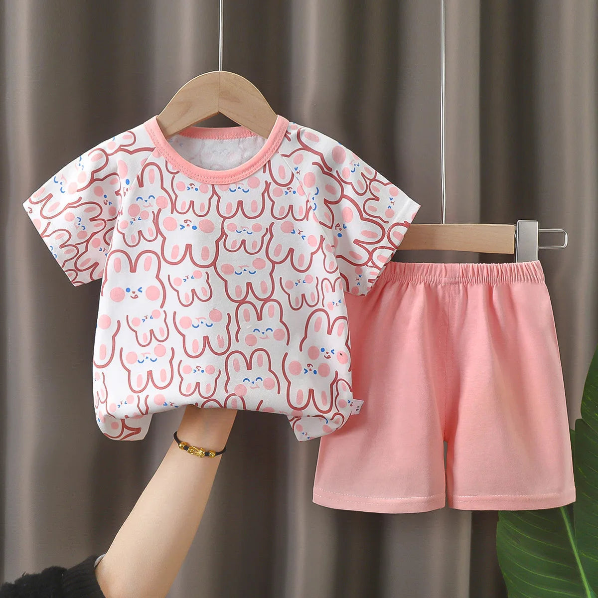 Mode baby mädchen kleidung sommer Baby mädchen Sets nette mädchen T-shirt + Shorts Sets Kleinkind Kleidung Baby mädchen Kleidung