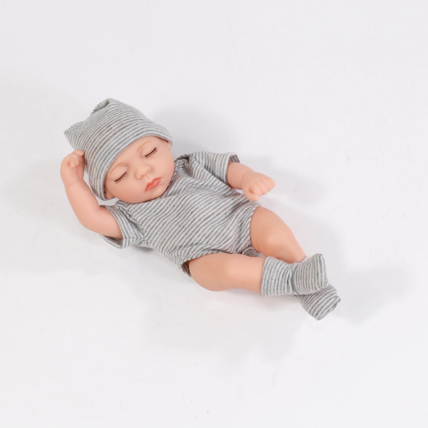 Neu Silikon Reborn Puppen 20cm Baby Reborn Spielzeug Wasserdichte Vinyl Bebe Puppe Niedliche Mini Reborn Baby Puppe Für Mädchen Geburtstag Geschenk