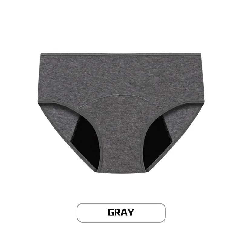 Panties for Women Physiological Panties Large Size Menstrual Physiological Underpants Cotton Ladies Menstrual Panties Leakproof